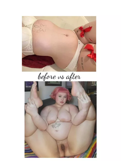 I guess you could say I got a little fat 🐷