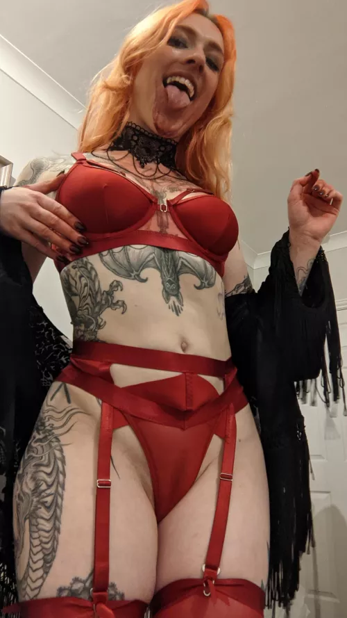 I heard someone here has Vampirism fetish?