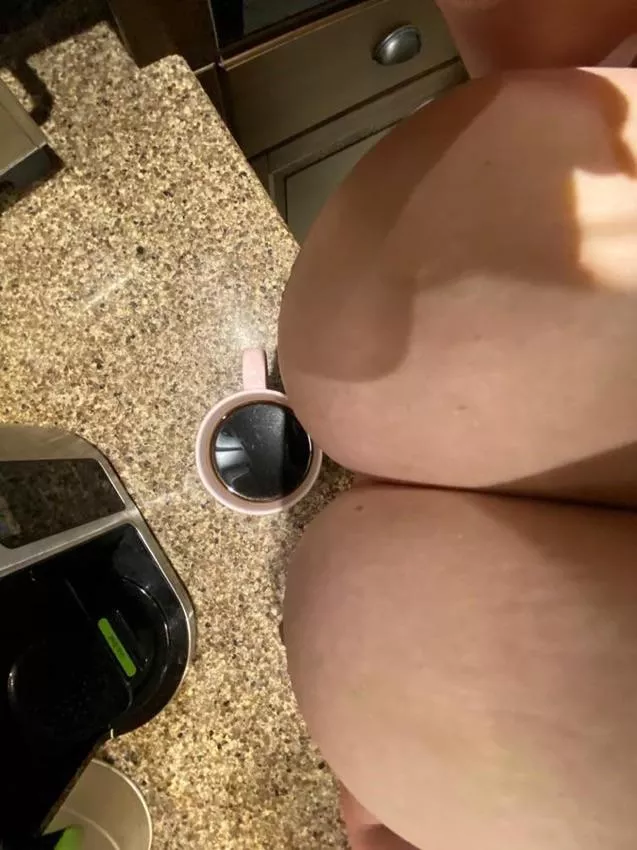 I like some cream in my coffee