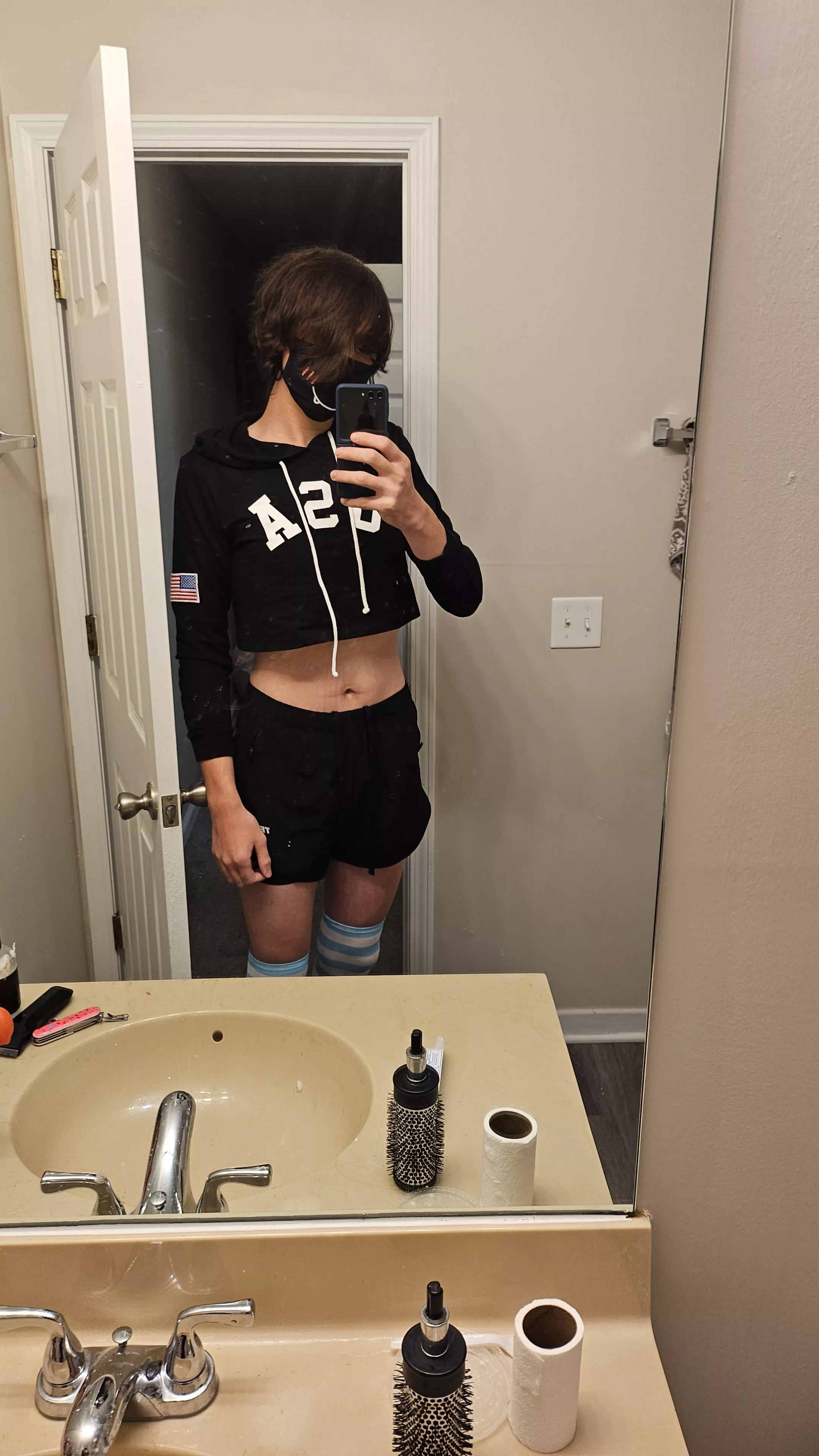 If only my drill instructors could see me now