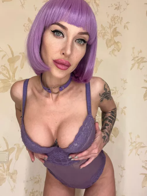 if you want to touch them, I don't mind