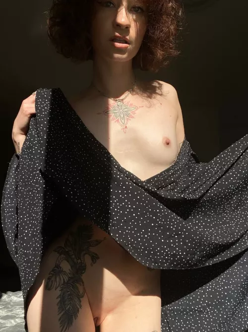 I'm not wearing panties today