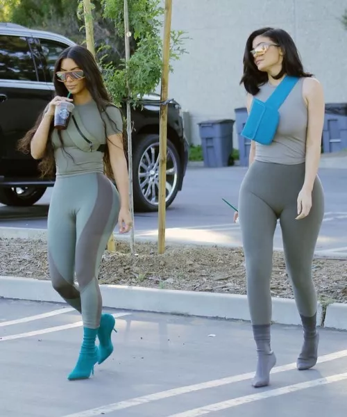Kim K in Skin Tight Clothes is the Ultimate Trigger