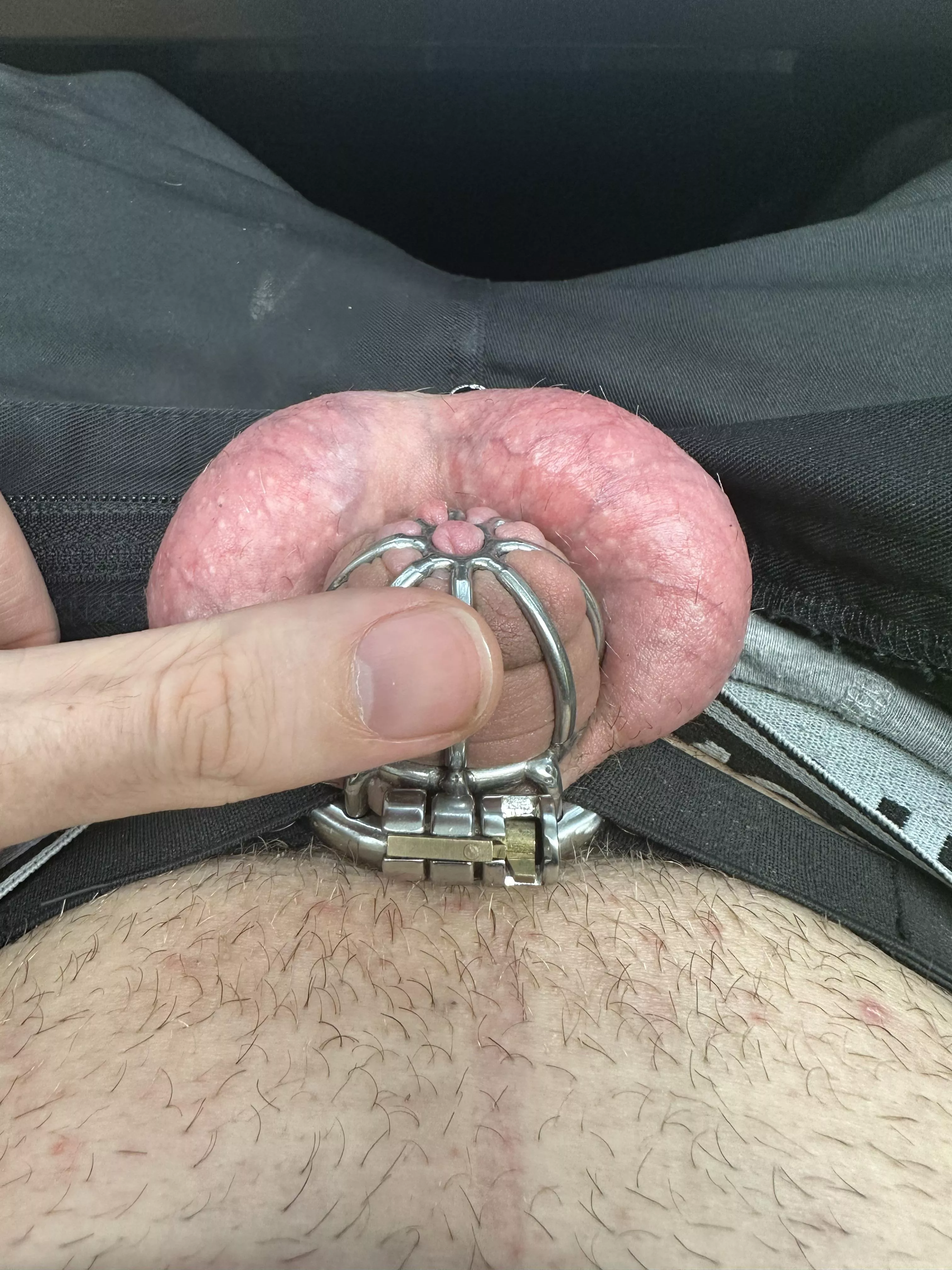 Locktober is finally over. But why bother to unlock? We‘re not supposed to use it during NNN anyway, right?