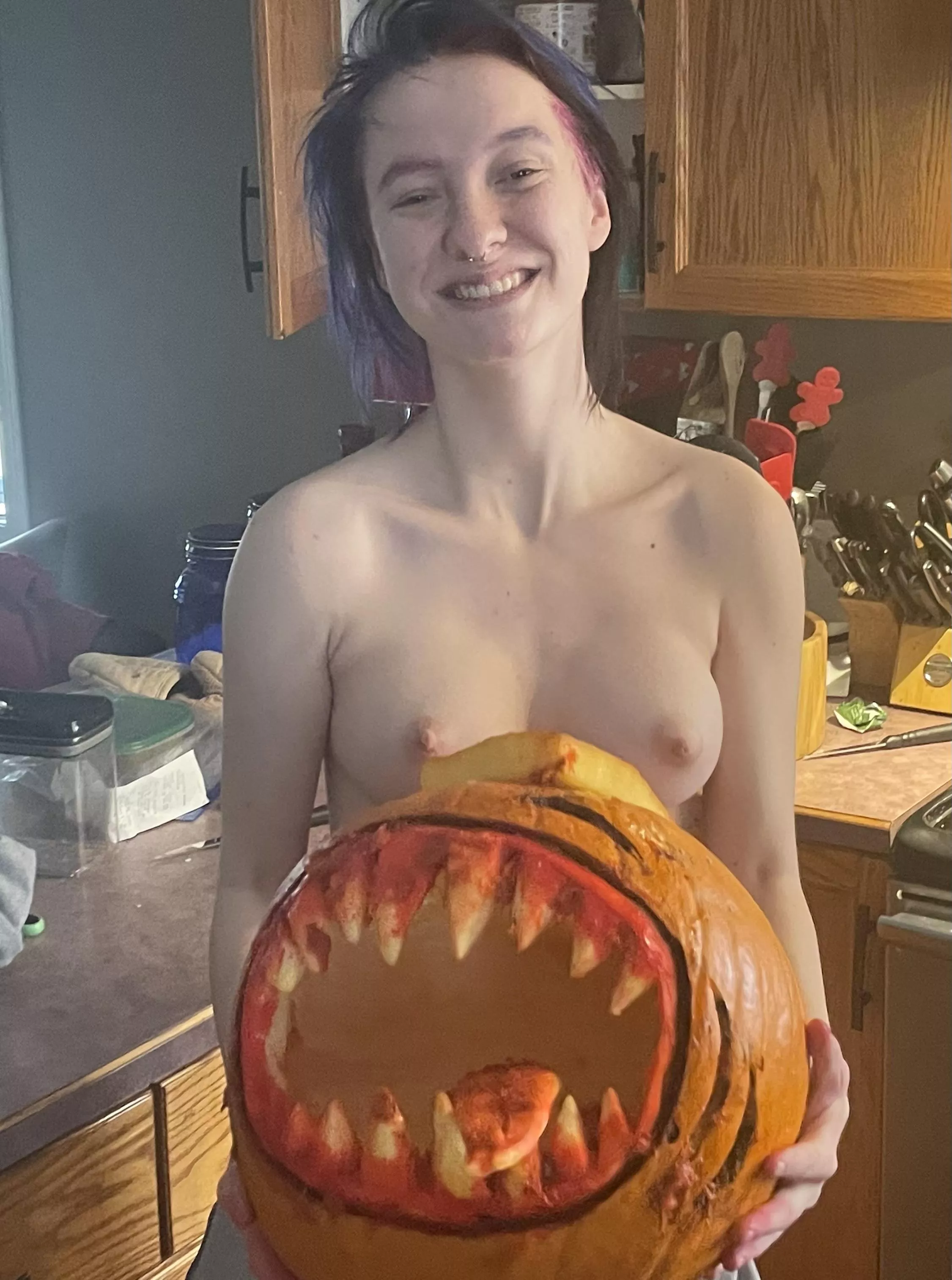 Loved making this Mimic for Halloween