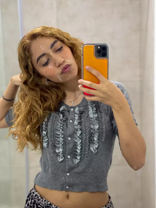 My best days are when I get unexpected facials from strangers