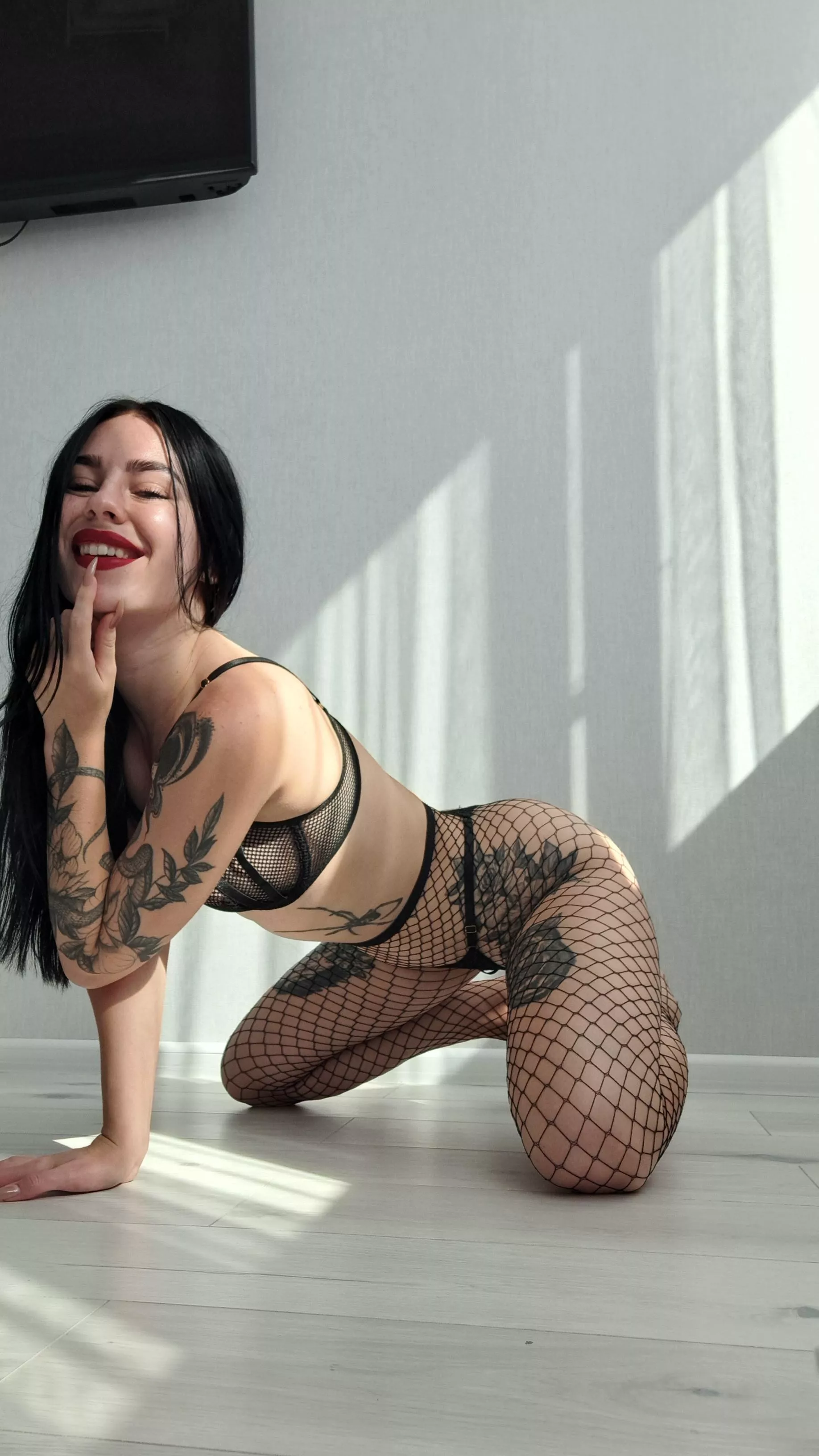 My body is so warm from the sun. Take it