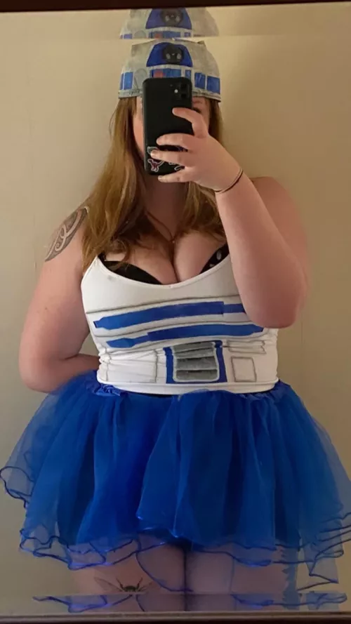 (My cosplay) R2D2