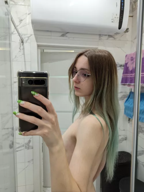 my hair color looks really cute, doesn't it