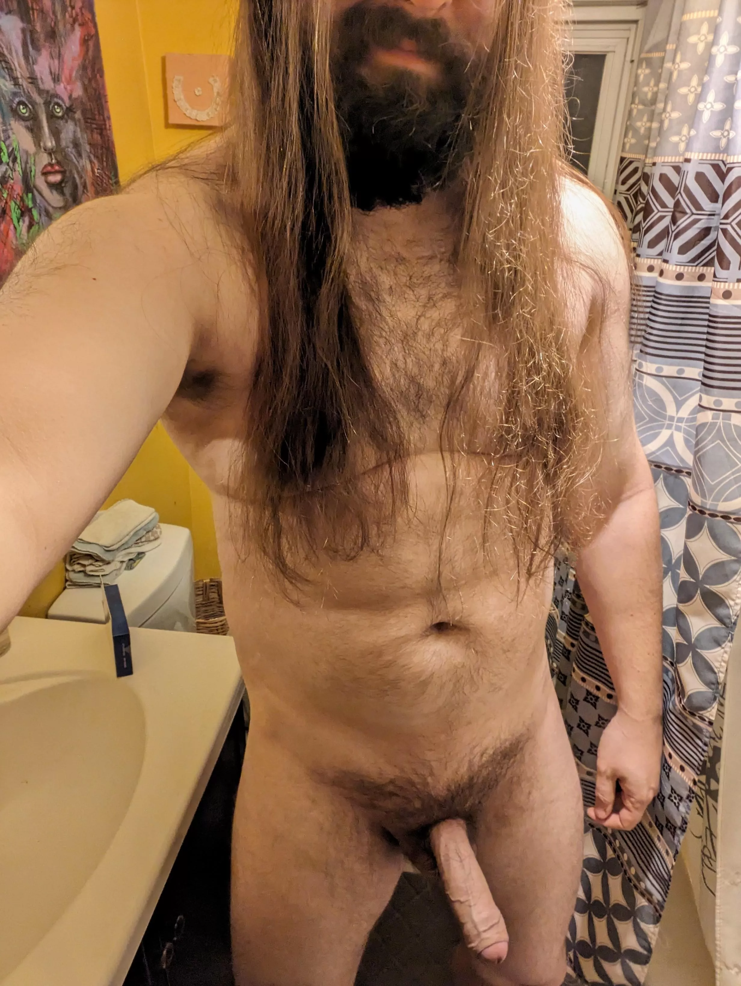 My morning wood and mane