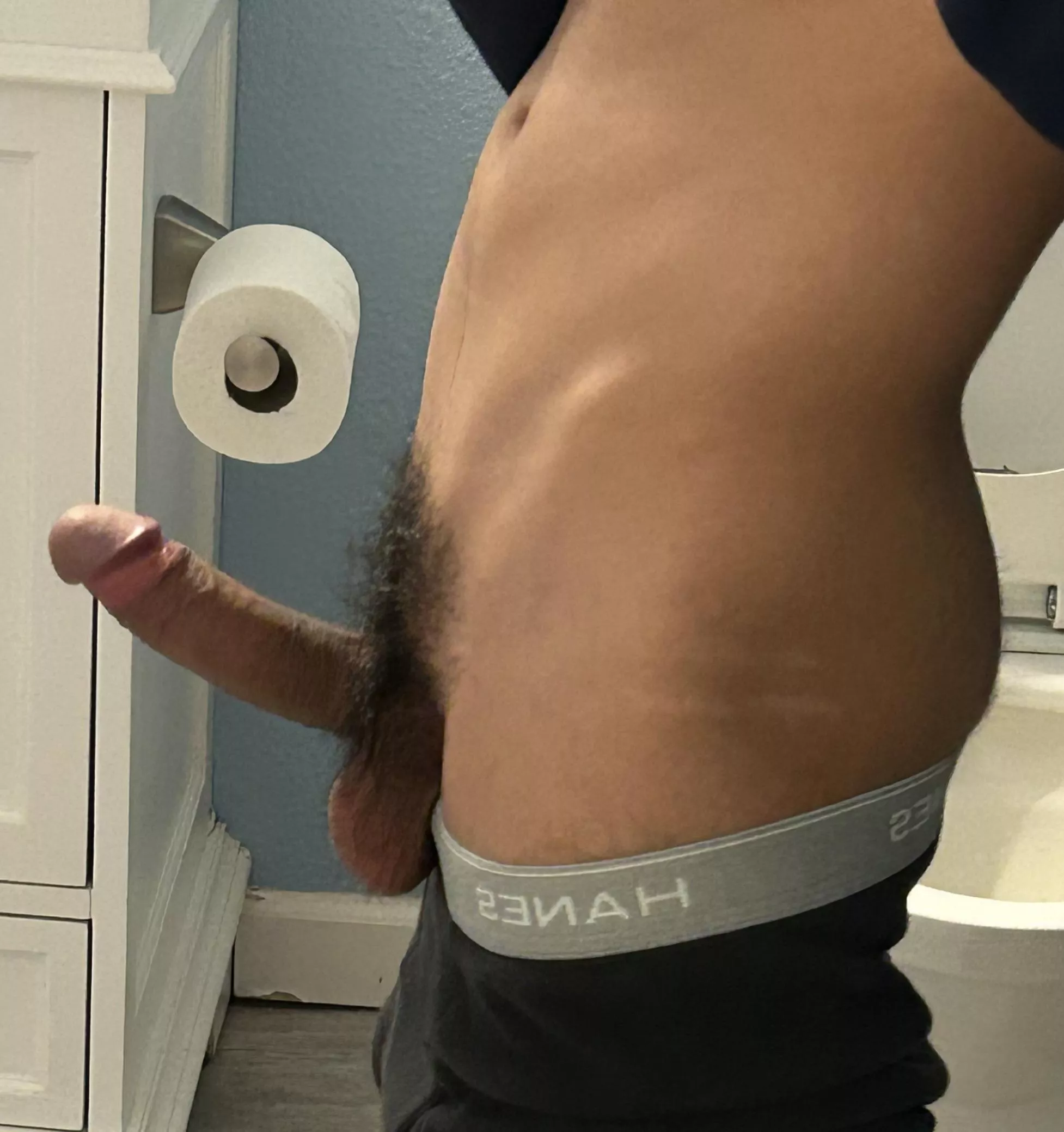 My thick dick and boybush