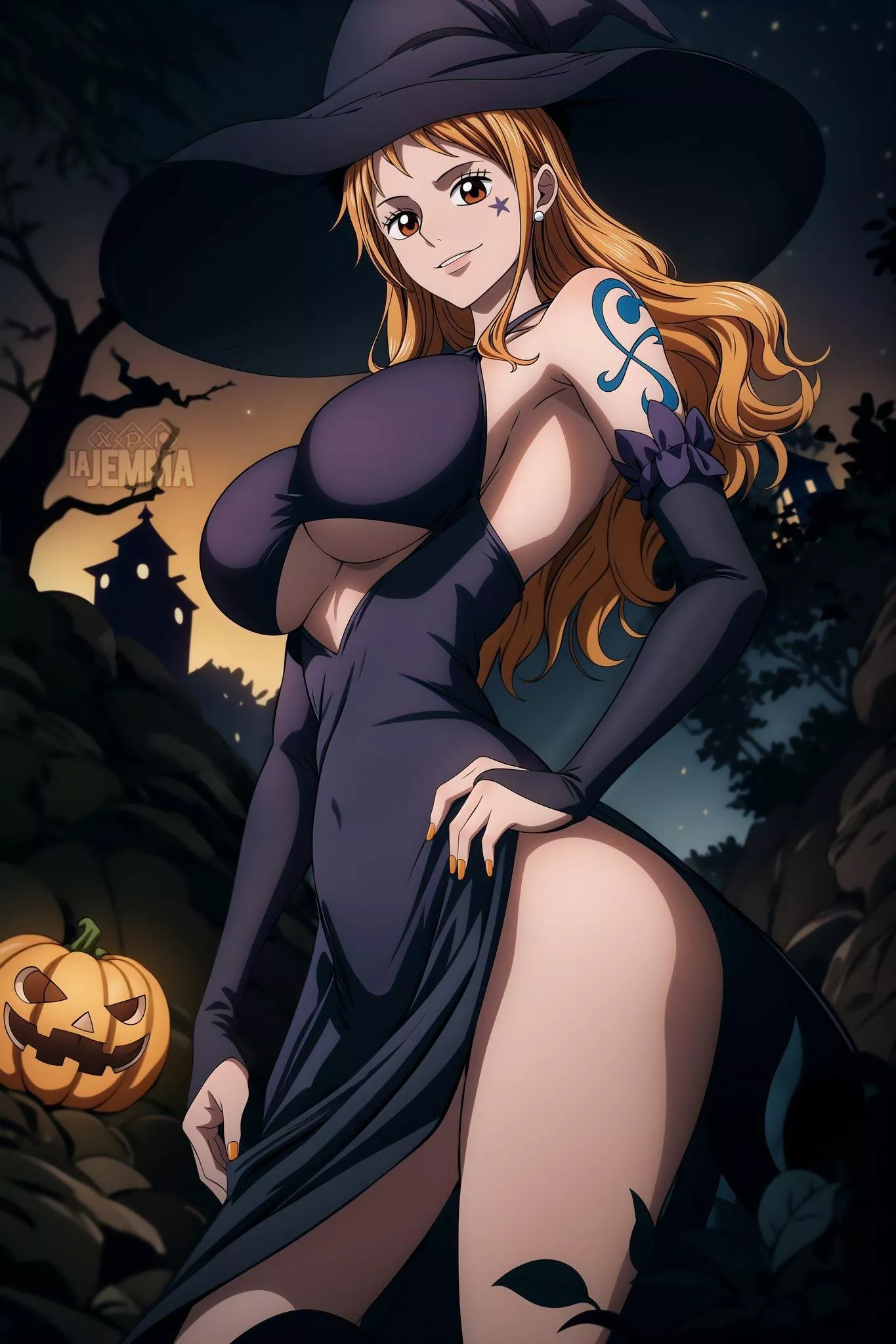 Nami #HappyHalloween