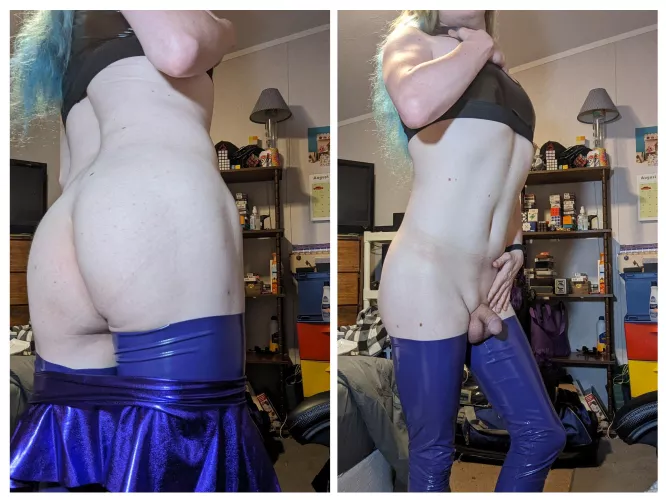 NNN is coming up... Should I participate? M-may I cum before it does?