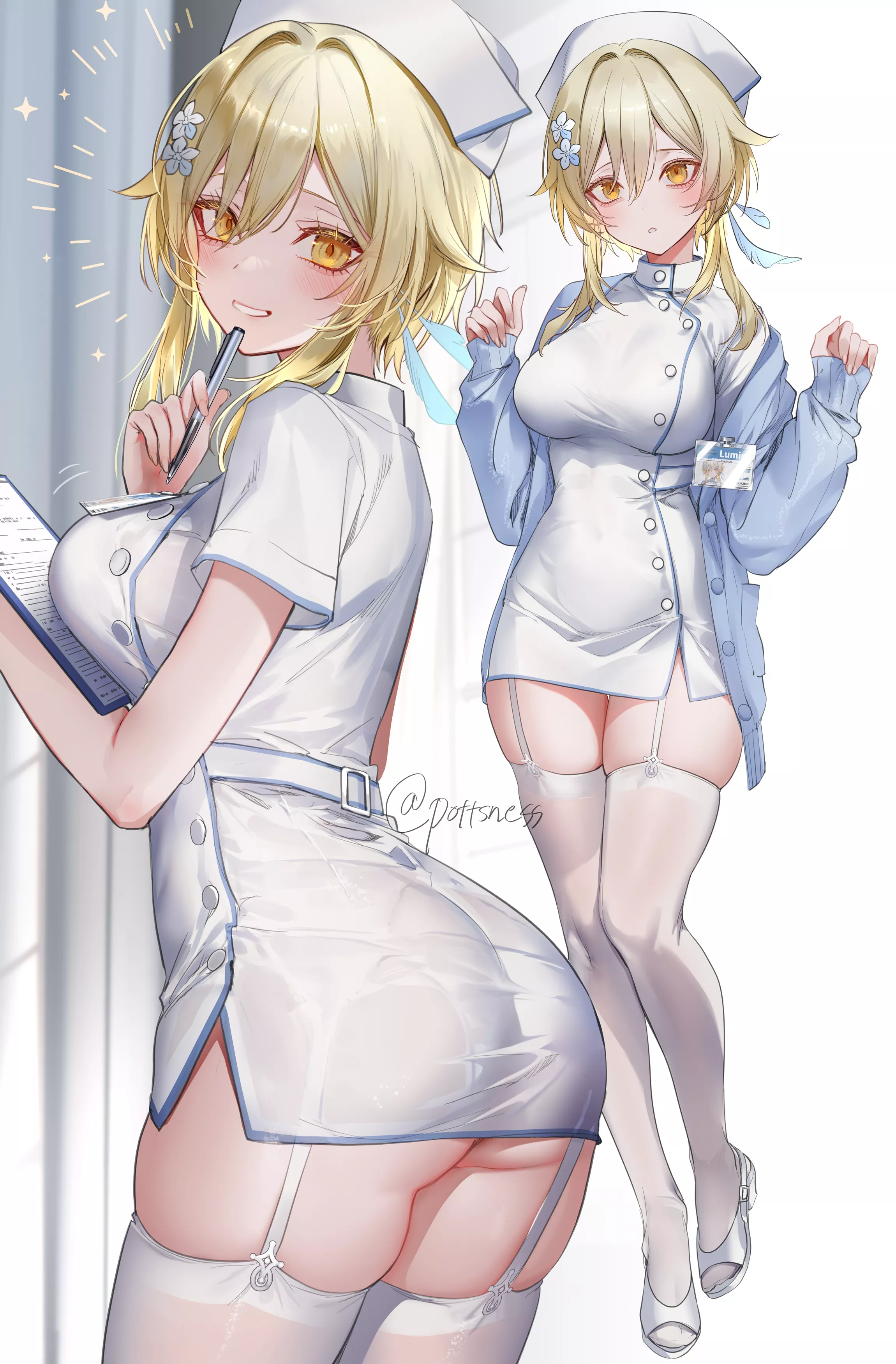 Nurse Lumine [Genshin Impact]