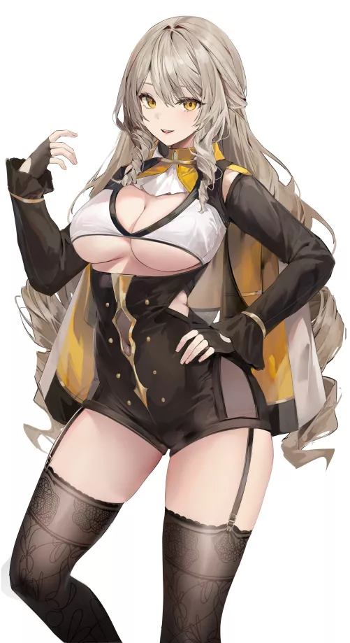 Patterned Thigh-Highs