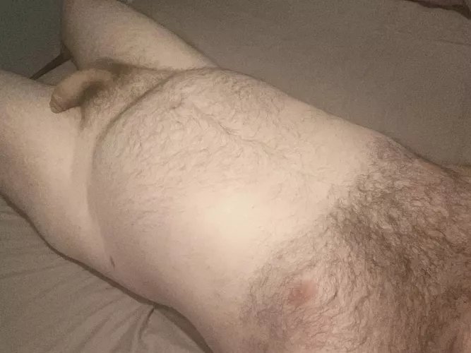 Please ride my face, Ladies and grab my chest hair.