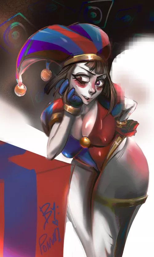 Pomni by Me (Marmoonart)[The Amazing Digital Circus]