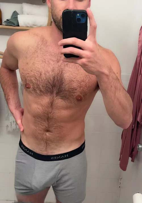 Quick outfit change 🙃