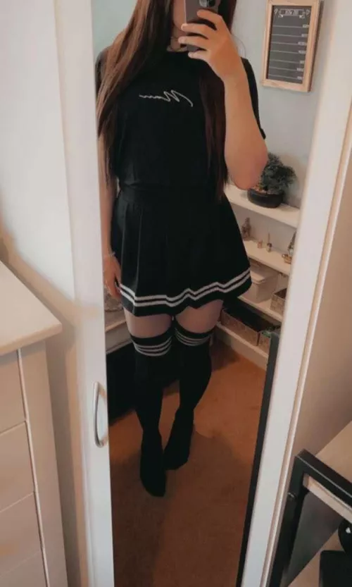 Really want to go out shopping like this 🥺