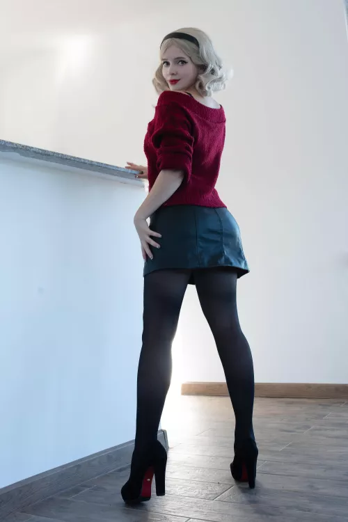 Sabrina Spellman cosplay by Evenink