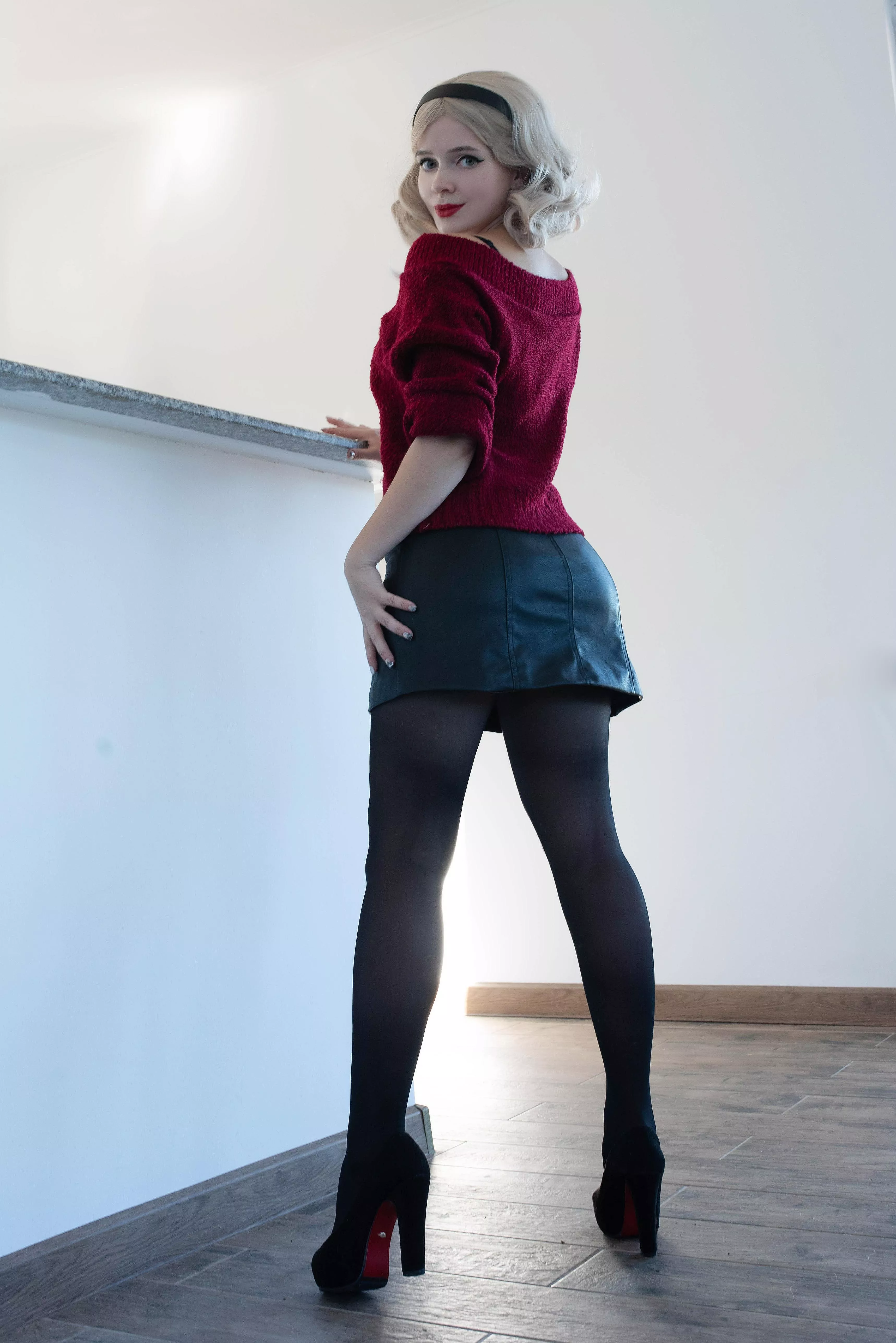 Sabrina Spellman cosplay by Evenink