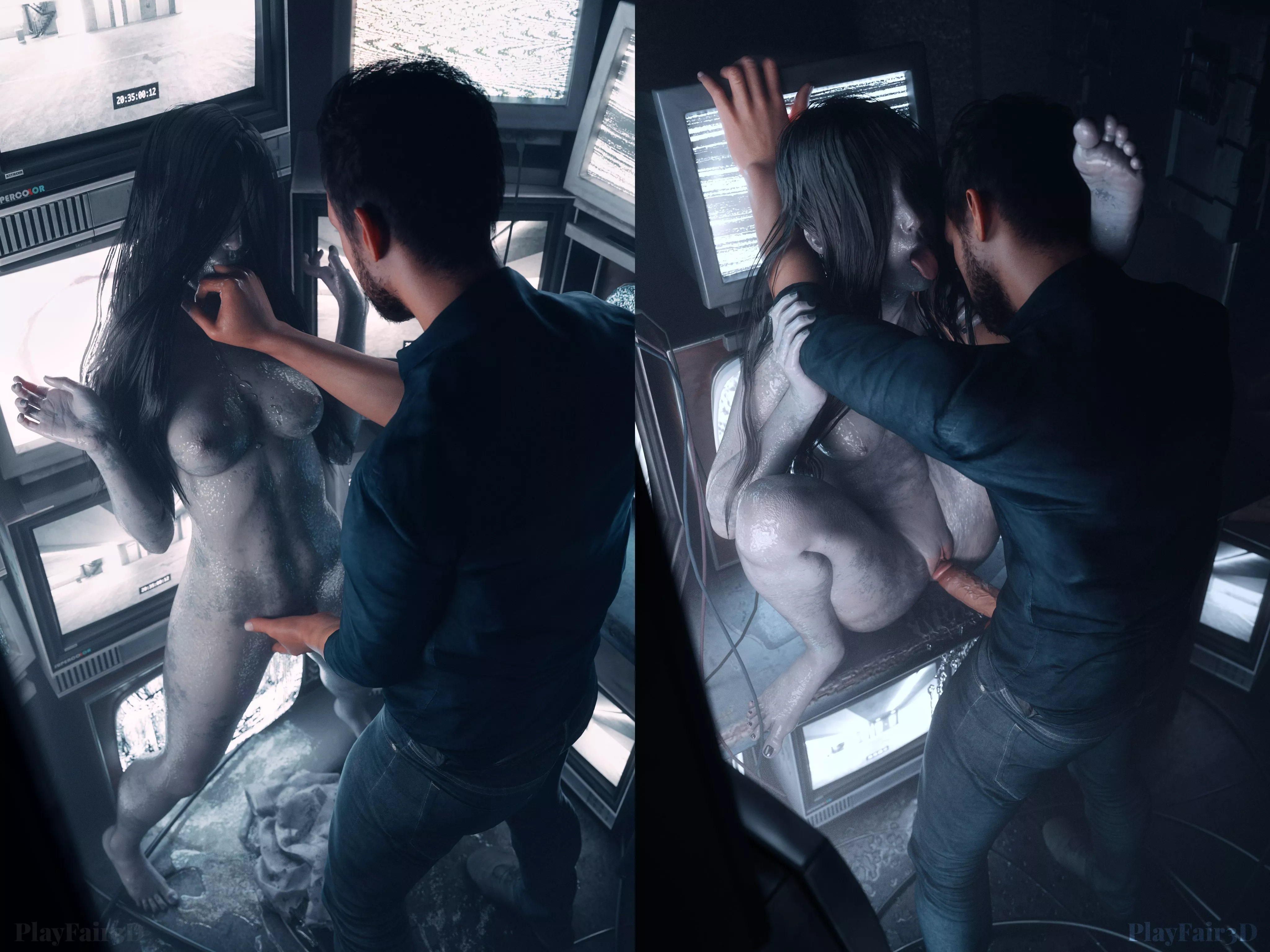 Sadako (PlayFair3D) [The Ring]