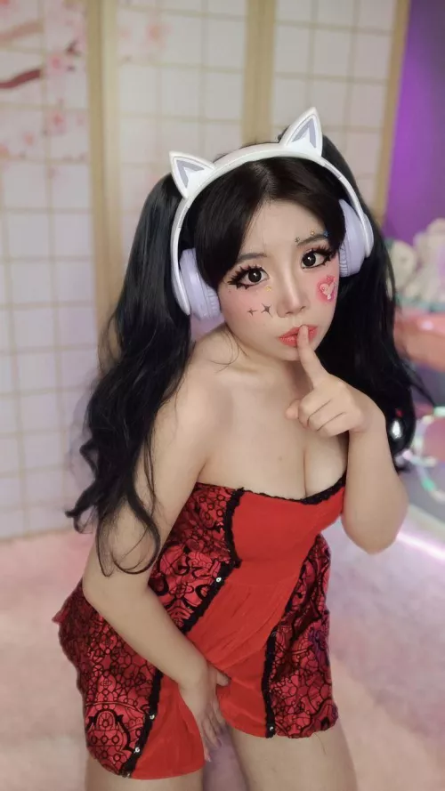 Shhhh! My parents don’t know I’m being naughty here