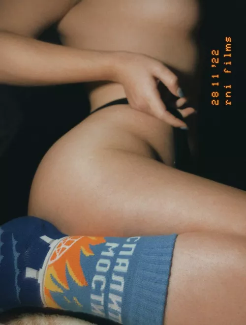 show your favorite socks, I’ll start [f]