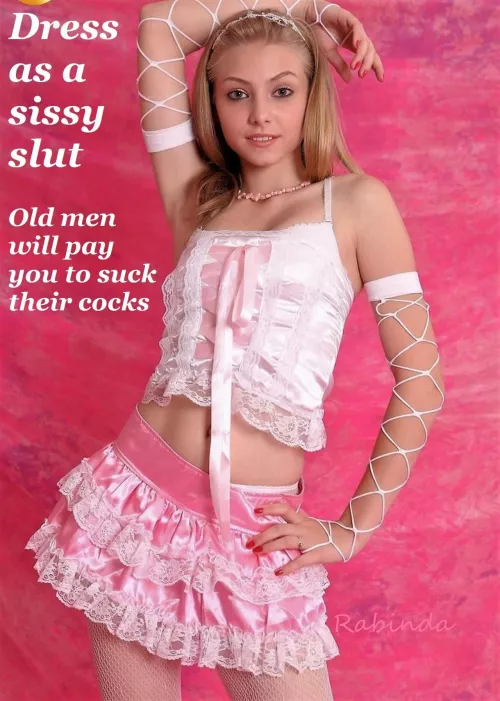 Sissies love old gentlemen