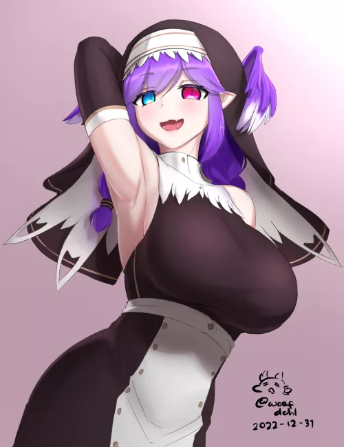 Sister Selen Tatsuki (Woof) [Nijisanji]