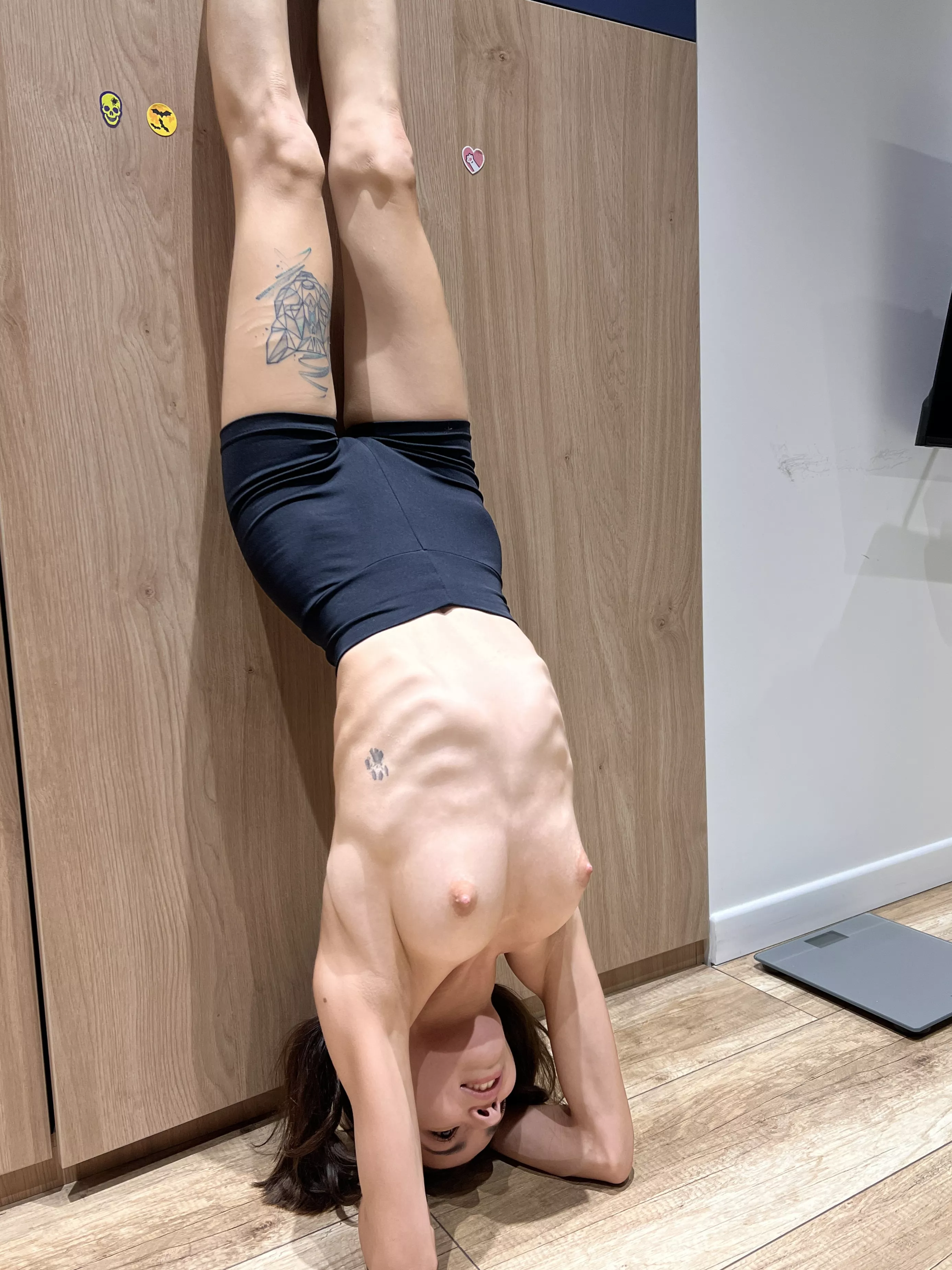 Sport yoga allows me to do wonders