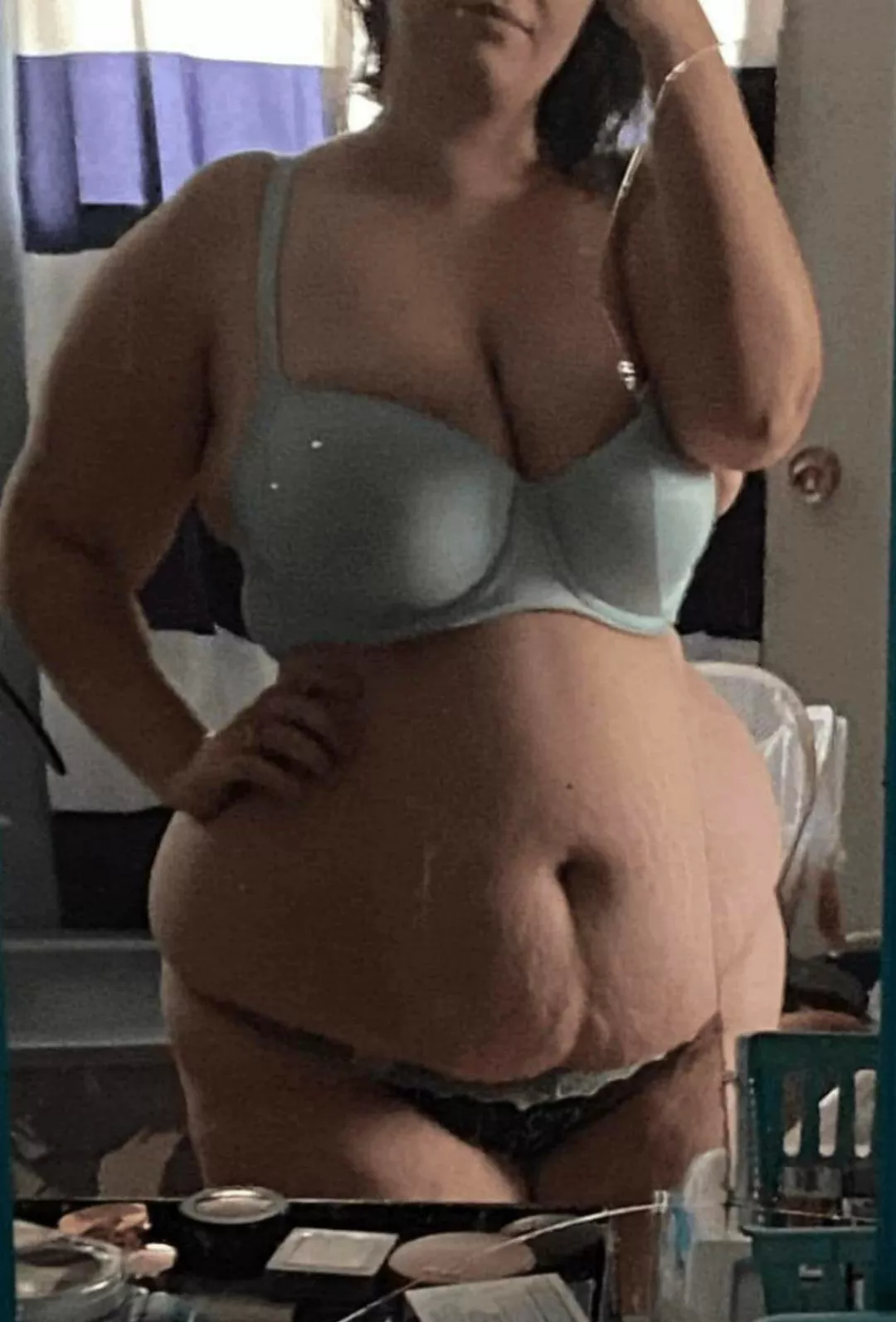 Stuffed this belly full of Halloween candy! 🥵