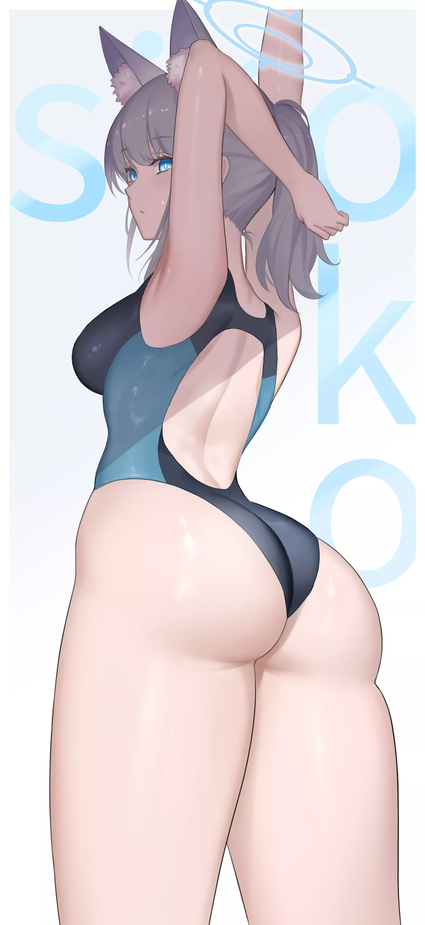 Swimsuit Shiroko