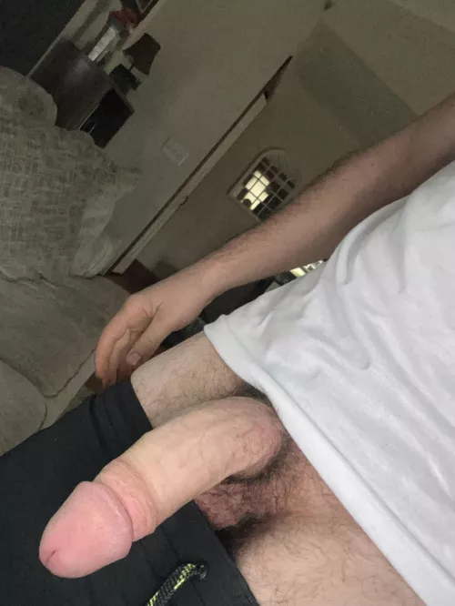 Swinging it around in my living room