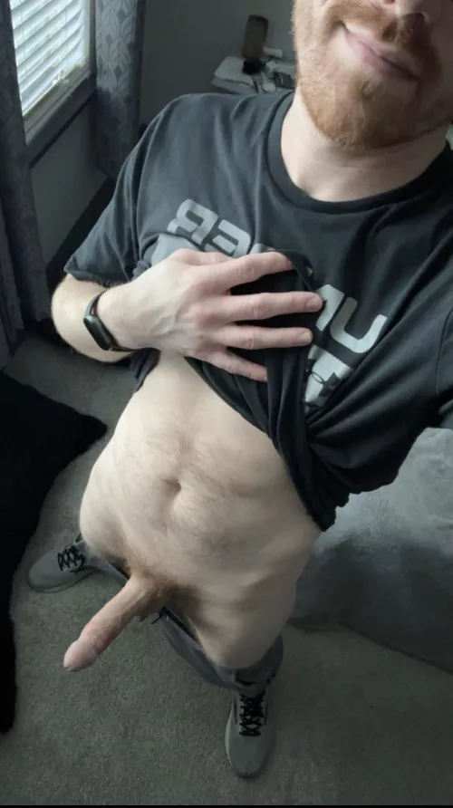 Taste my morning wood