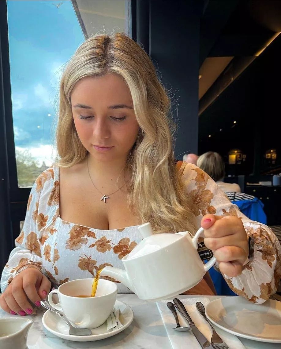 Tea time... pot size