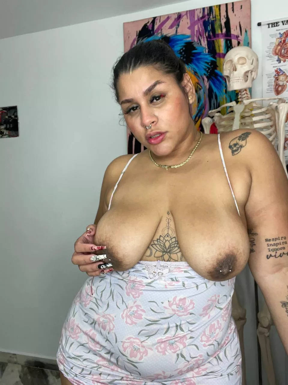 They may be saggy but they'll drain your balls dry