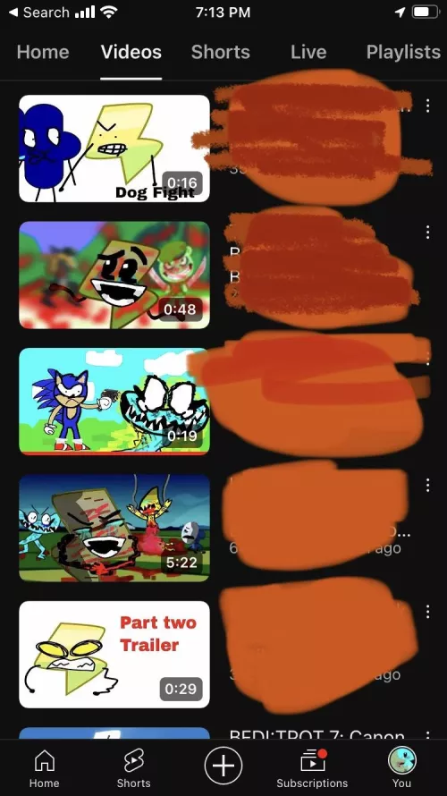 This feels like every deviant hate art💀