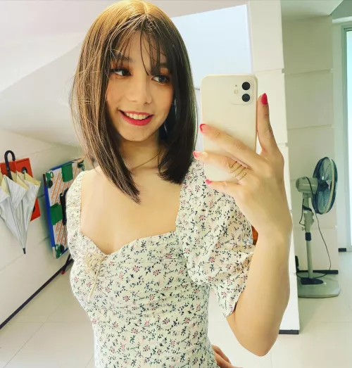 This is one of my favourite selfie, and i want y’all to see it!