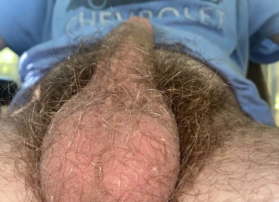 Too hairy?
