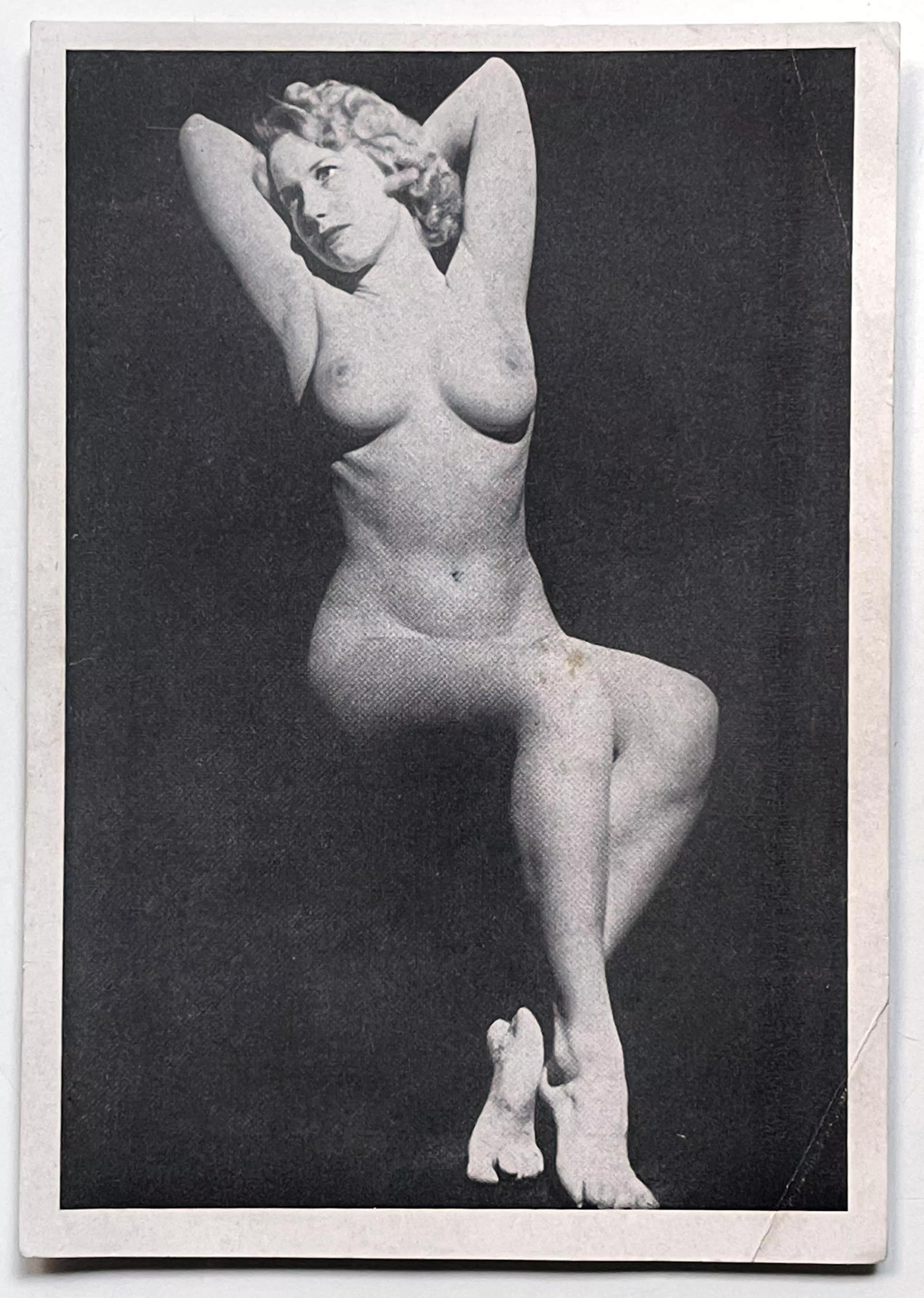 Unknown Model, Unknown Photographer (1940s)