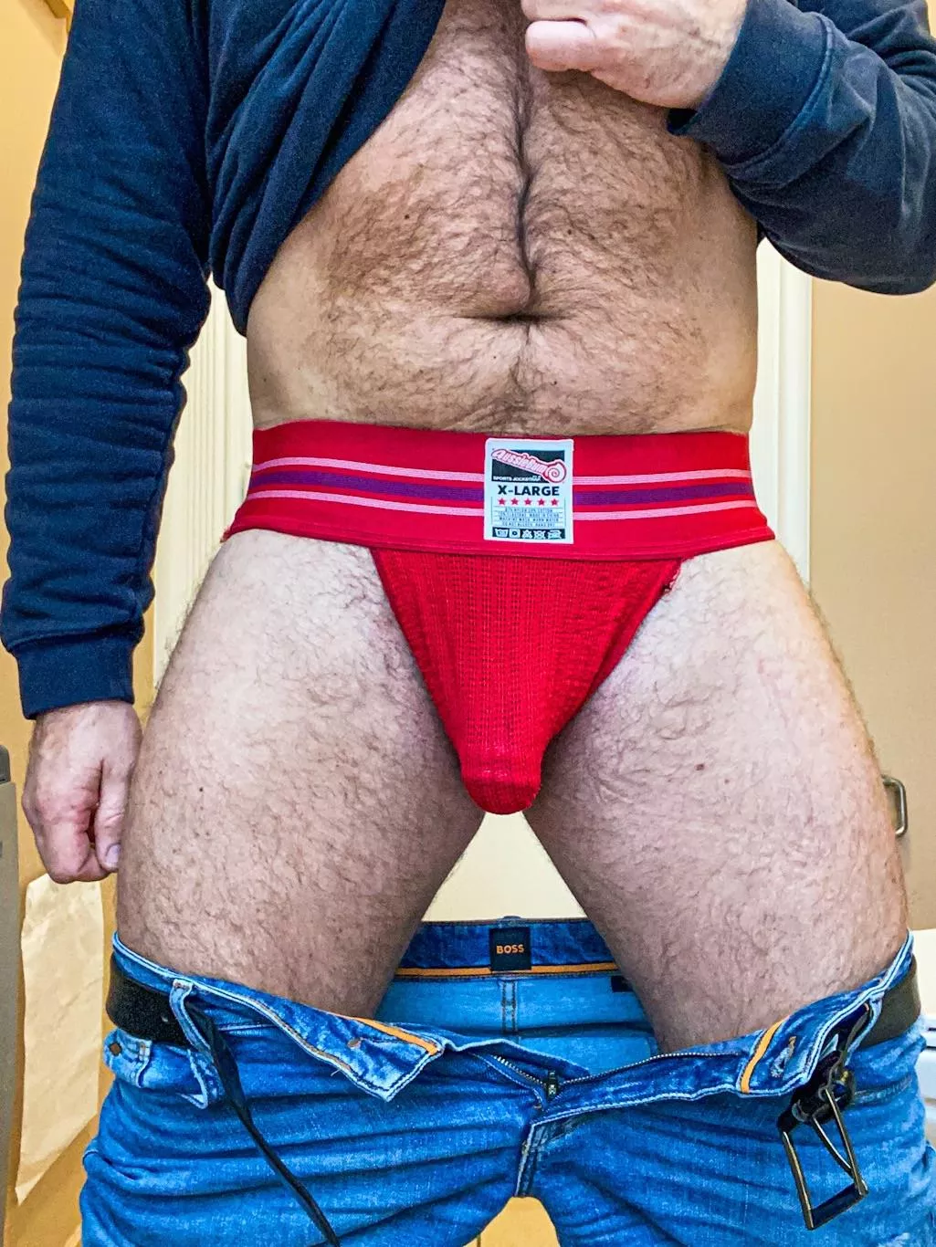 Wear your jock to work day