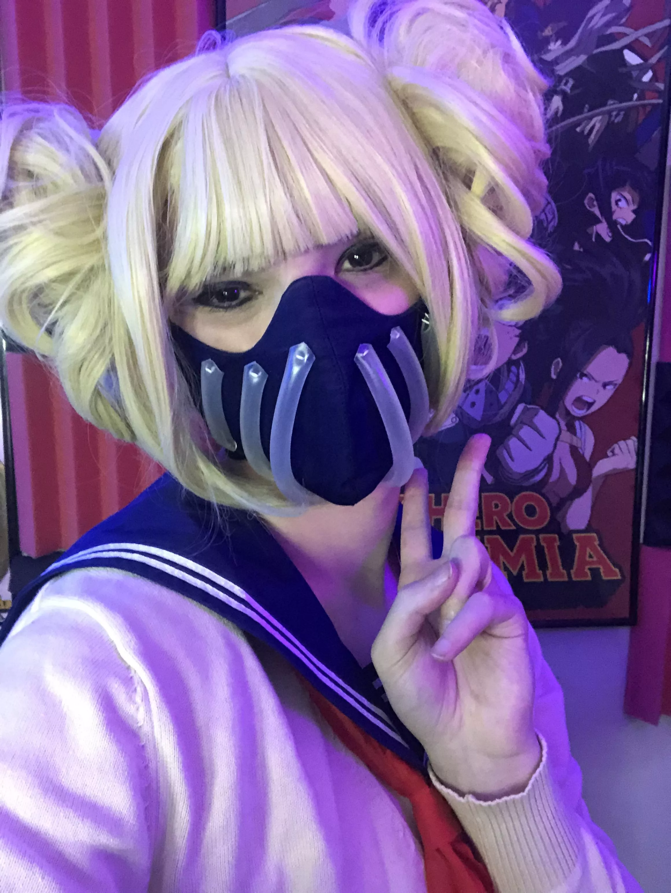 What did you dress as for Halloween?