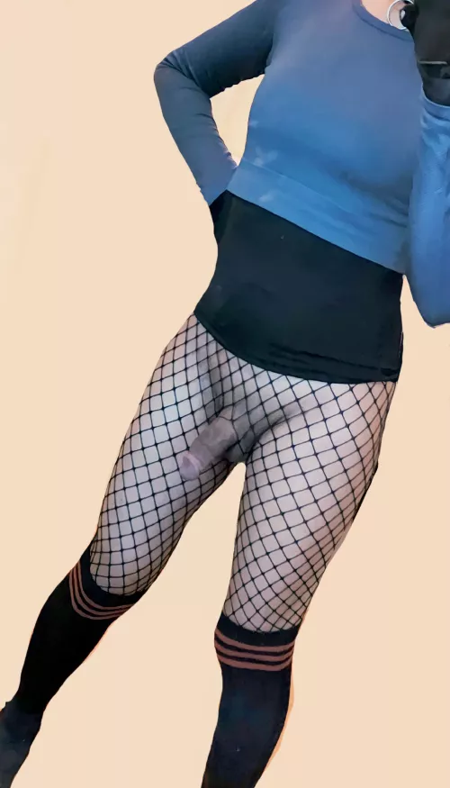 What do you think of my workout outfit?