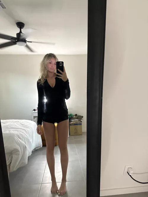 When you see my 19 yo body do you get dirty thoughts?