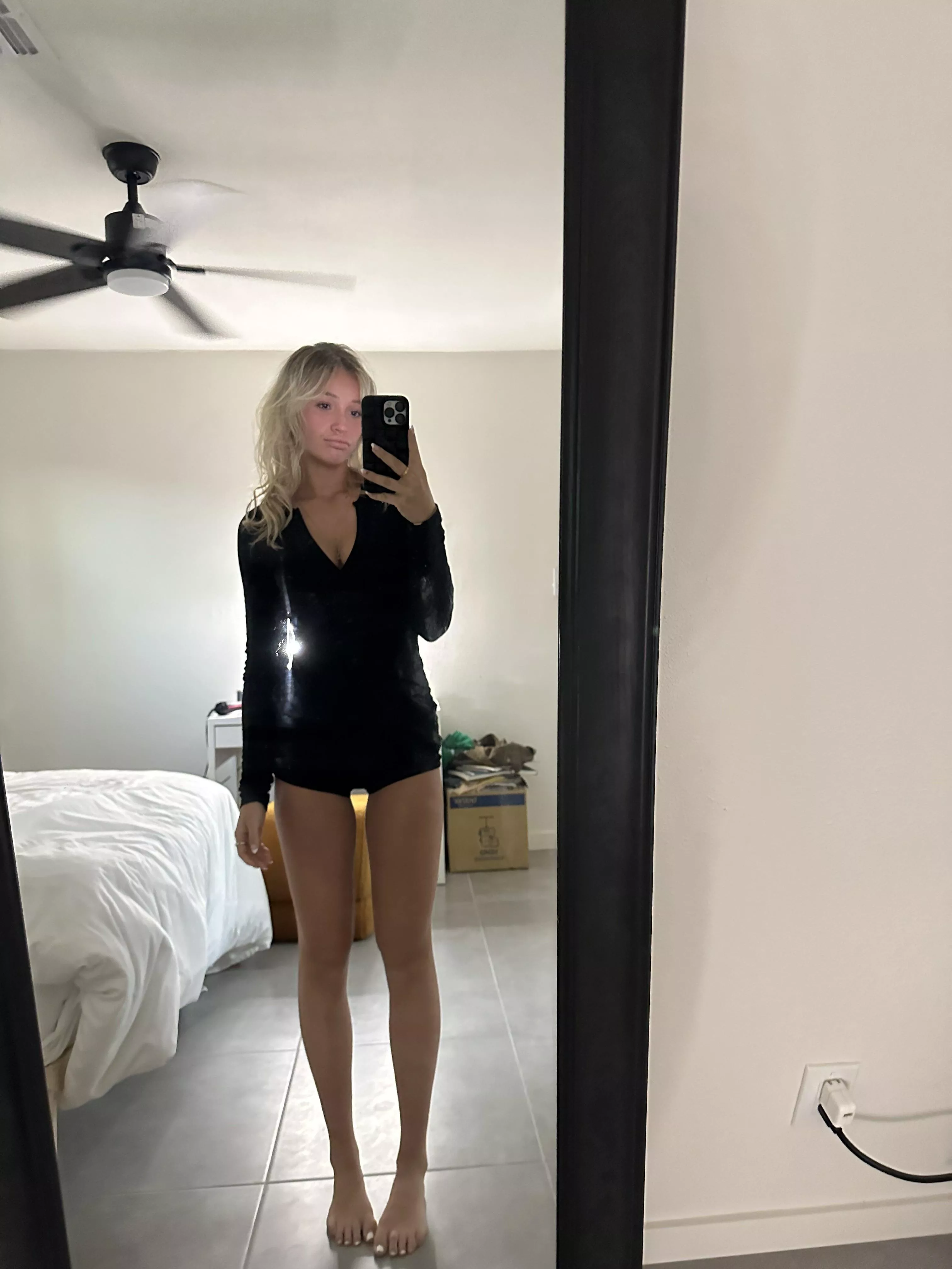 When you see my 19 yo body do you get dirty thoughts?