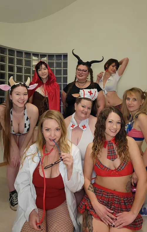 Which costume is your favorite? [8]