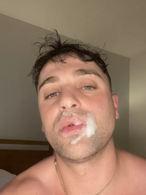 Who else loved taking their mans load to the face?