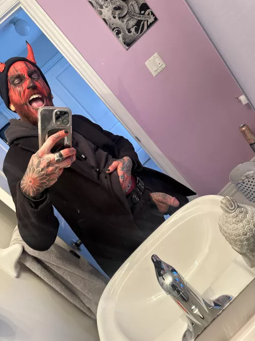 Would you Fuck the devil?