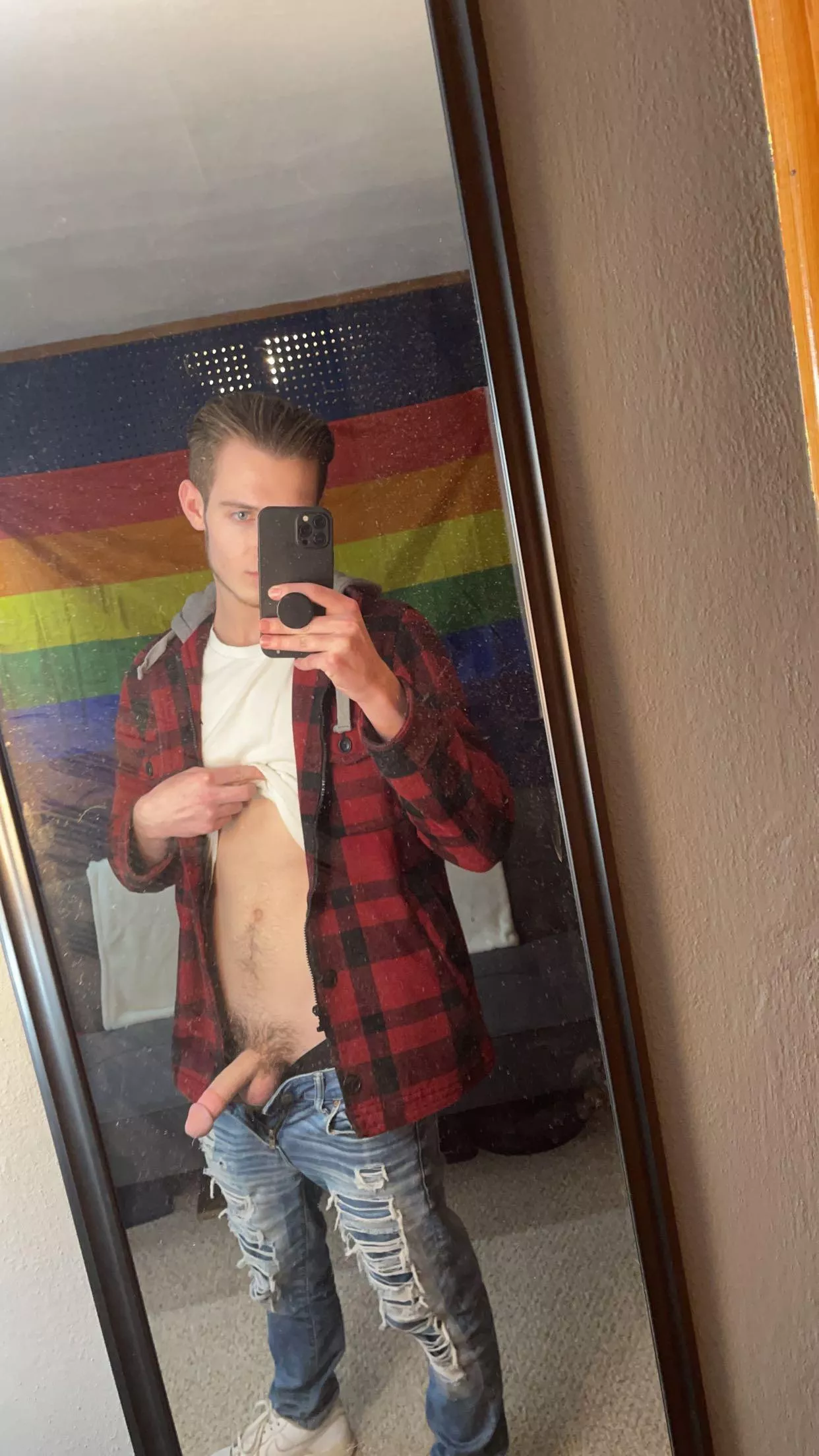 Would you get on your knees for me?